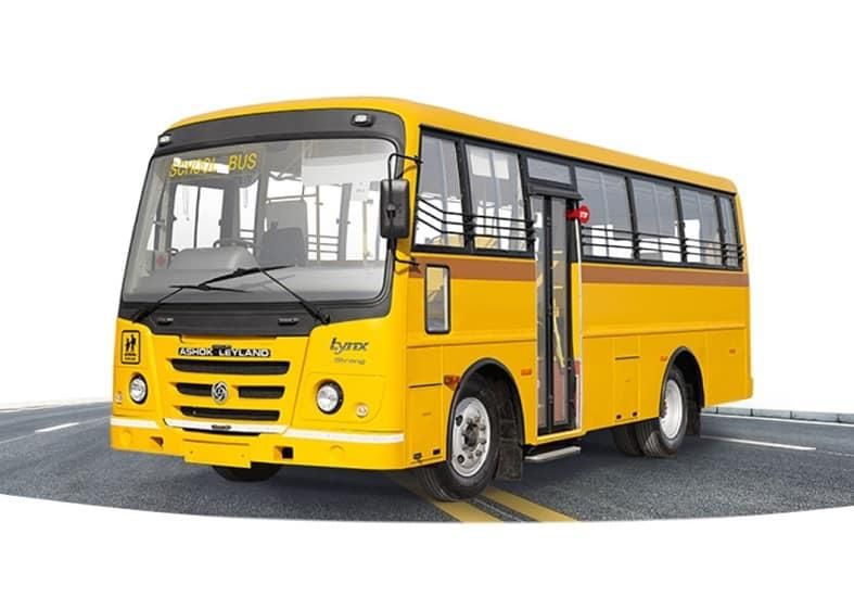 Ashok Leyland Lynx Strong CNG 4900 48 / 56 Seater Bus Price, Specs